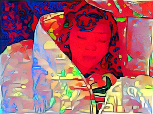 Matisse Style Transfer Example