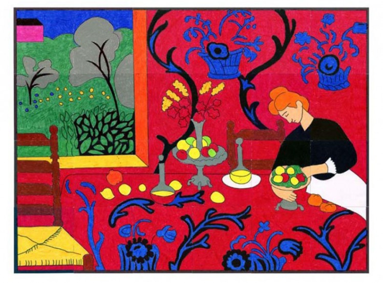 Red Room By Matisse