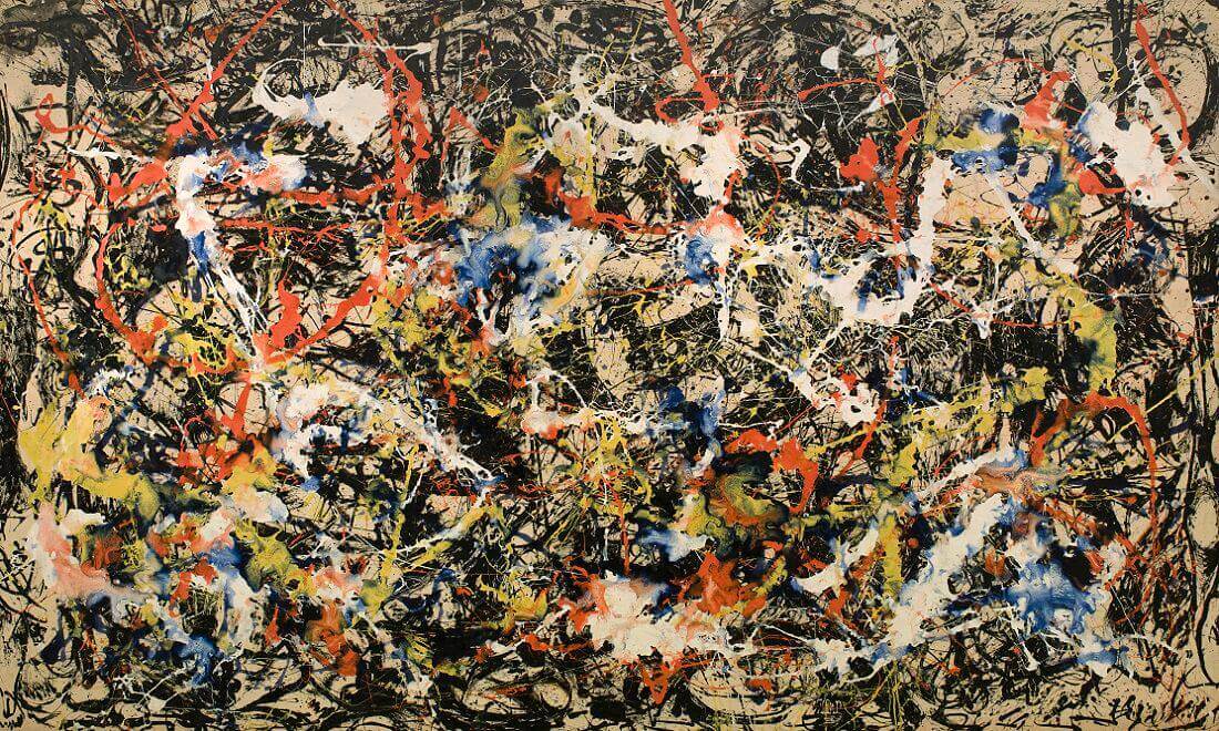 Convergence By Jackson Pollock